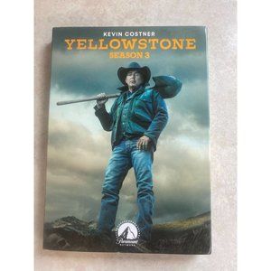 Keven Costner YellowStone Season 3 DVD